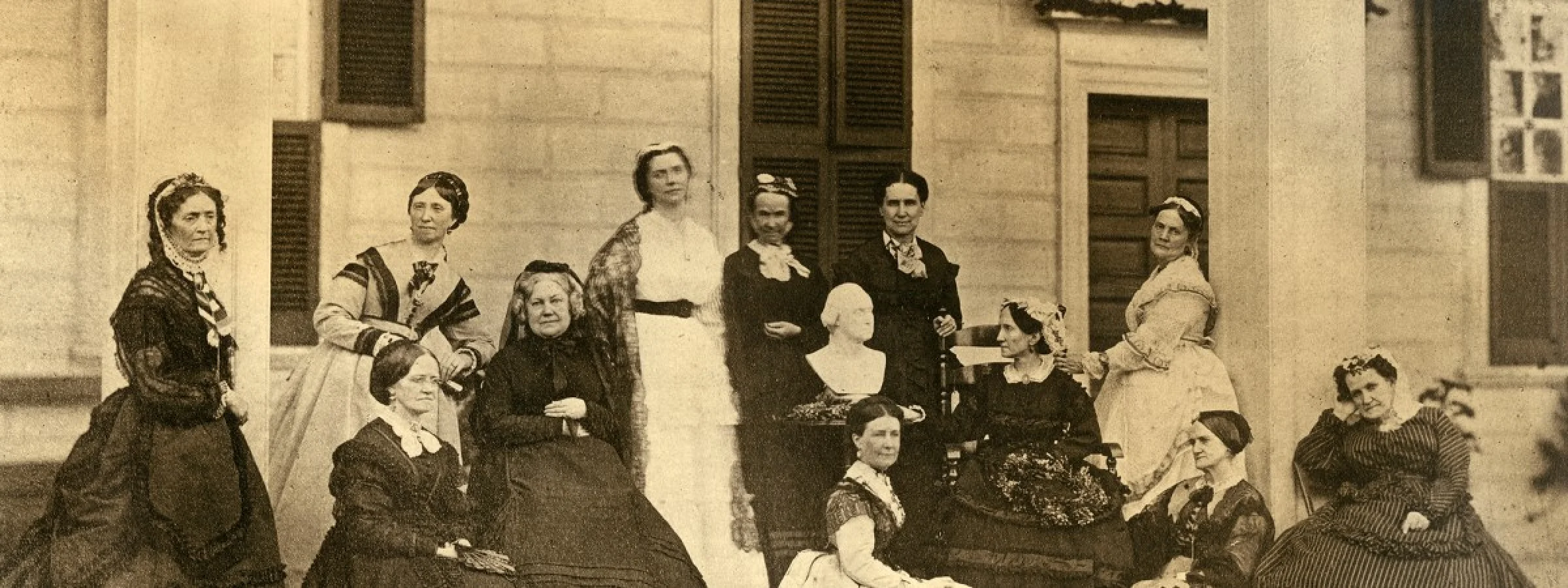 Founders of The Mount Vernon Ladies’ Association